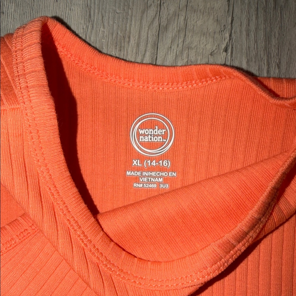 Wonder Nation Kids Dresses - Orange, Pink, Blue - Picture 4 of 8